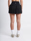 Stride Pleated Skirt - Black
