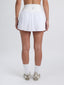 Stride Pleated Skirt - White