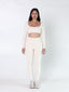 CoreLuxe Leggings - Cream