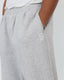 Wide Leg Sweatpants - Grey