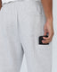 Wide Leg Sweatpants - Grey