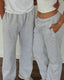 Wide Leg Sweatpants - Grey