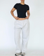 Wide Leg Sweatpants - Grey