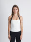 FitLuxe Stride Tank Top - White
