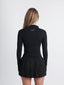 Cloud Stride Zip Up Jacket - Black
