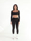 CoreLuxe Leggings - Charcoal