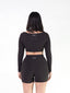 CoreLuxe Shorts - Charcoal