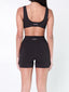 CoreLuxe Nola Top - Charcoal