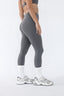 FitLuxe Crossover Leggings - Graphite
