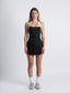 Stride Pleated Skirt - Black