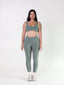 CoreLuxe Leggings - Moss Green