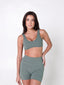 CoreLuxe Nola Top - Moss Green