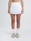 Stride Pleated Skirt - White