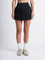 Stride Pleated Skirt - Black