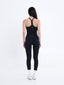 Cloud Hidden Scrunch Leggings - Black