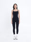 Cloud Hidden Scrunch Leggings - Black
