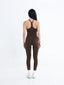 Cloud Hidden Scrunch Leggings - Espresso