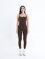Cloud Hidden Scrunch Leggings - Espresso