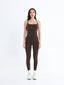 Cloud Hidden Scrunch Leggings - Espresso
