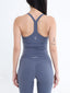 Cloud Racer Tank Top - Slate Blue