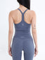 Cloud Racer Tank Top - Slate Blue