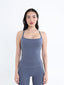Cloud Racer Tank Top - Slate Blue