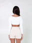 CoreLuxe Shorts - Cream