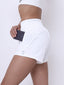 Stride Running Shorts - White