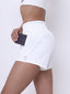 Stride Running Shorts - White