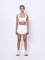 Stride Running Shorts - White