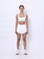 Stride Running Shorts - White