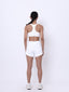 Stride Running Shorts - White
