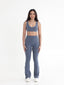 FitLuxe Flared Leggings - Slate Blue