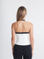 FitLuxe Stride Tank Top - White